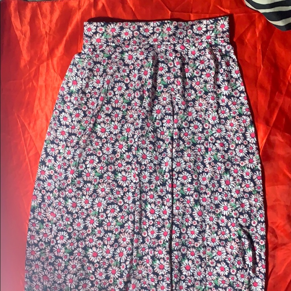 Floral Skirt